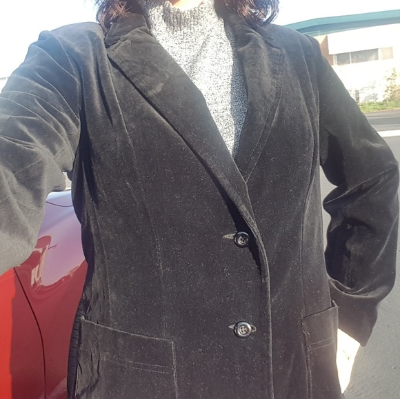 Velvet cotton Canadian coat - Picture 7 of 7